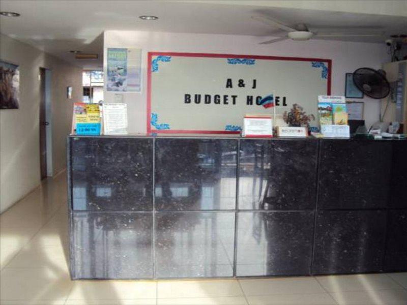 קוטה קינבלו A&J Budget Hotel מראה חיצוני תמונה